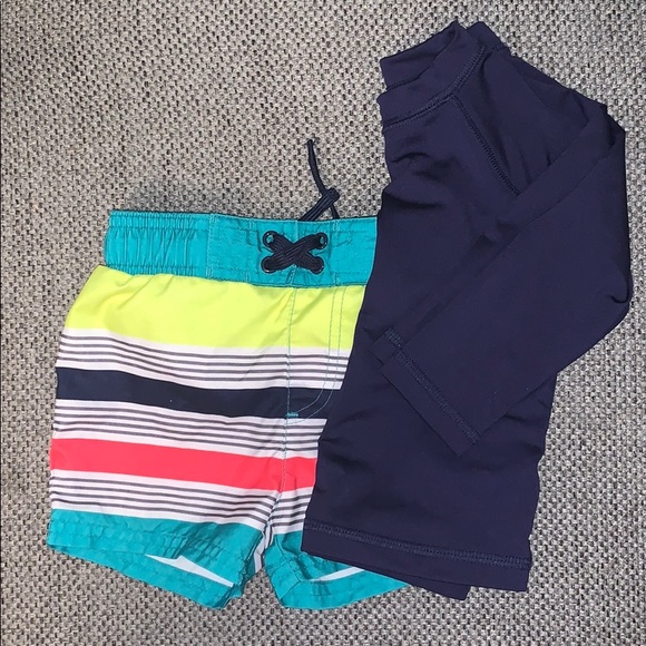 Cat & Jack Other - Boy’s Rashguard